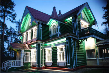 Загородный жилой дом на Машкинском шоссе